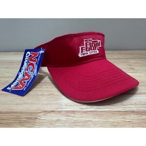 Vintage NCAA 2001 Final Four Twin Cities Adjustable Visor Hat OSFM NWT
